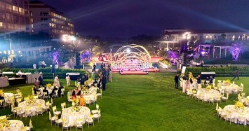 Bí ẩn đám cưới giới siêu giàu Ấn Độ tại Sheraton Grand Đà Nẵng Resort