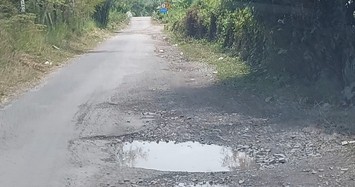 Vụ hai tuyến đường vừa làm xong đã hỏng: UBND huyện Tân Hiệp tổ chức họp khẩn
