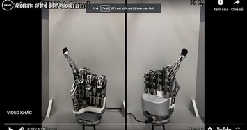 Video: Robot có bàn tay cực khéo léo như tay con người