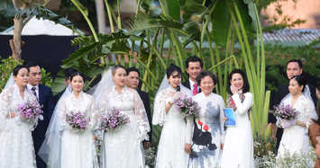 Video: Đám cưới đặc biệt của 20 cặp y, bác sĩ