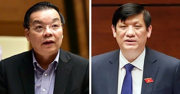 Video: Chủ tịch Hà Nội và Bộ trưởng Bộ Y tế bị đề nghị xem xét kỷ luật