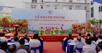 Video: Khánh thành trụ sở mới của Liên hiệp các Hội KH&KT Việt Nam (VUSTA)
