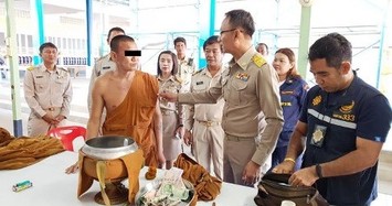 Một ngôi chùa ở Thái Lan đóng cửa do các sư thầy bị đưa đi cai ma túy