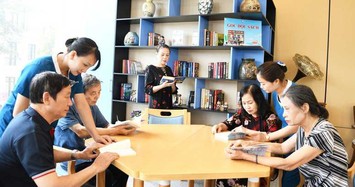 'Lớp học bán trú' cho người cao tuổi tại Hà Nội