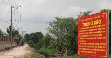 Dự án 'ma' hoành hành khắp nơi, chính quyền TP HCM cảnh báo nguy cơ 'tiền mất, đất không có'