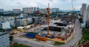 Cưỡng chế 2 công trình xây dựng không phép hơn 1.000m2 tại Sài Gòn