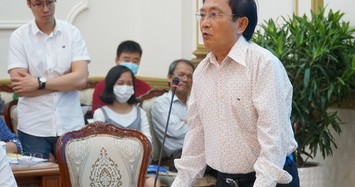 Doanh nhân Nguyễn Văn Đực: 'Xin lỗi tôi nói thẳng, làm chậm nhất là Văn phòng UBND TP và Sở TN-MT'