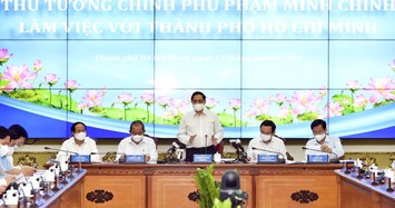 Thủ tướng Phạm Minh Chính làm việc với TP HCM, giải quyết những vấn đề trọng tâm, cấp bách của TP