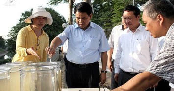 Tổng Giám đốc công ty thoát nước mang tiền nhà tạm ứng cho công ty gia đình ông Nguyễn Đức Chung