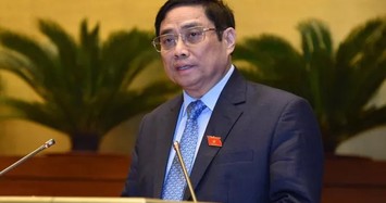 Thủ tướng Phạm Minh Chính lần đầu trả lời chất vấn