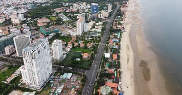 Bà Rịa - Vũng Tàu: Cận cảnh 28 ha đất “vàng” bãi biển Thùy Vân sau quyết định thu hồi 
