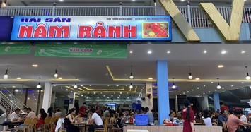 Ăn hải sản hơn 2 triệu, khách nhận phiếu tính tiền hơn 3 triệu đồng ở Đà Nẵng 