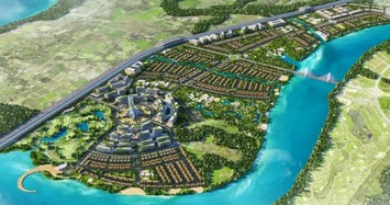 Phối cảnh dự án khu dân cư Long Tân - Phú Thạnh