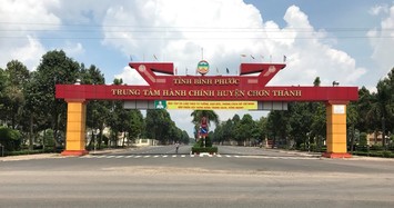 Bình Phước: Nhiều sai phạm liên quan đất đai tại huyện Chơn Thành
