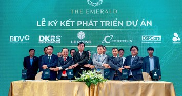  Tập đoàn Lê Phong ký kết với các đối tác để phát triển dự án The Emerald 68