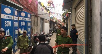 3 bà cháu tử vong thương tâm trong đám cháy vào rạng sáng nay ở Hà Nội 