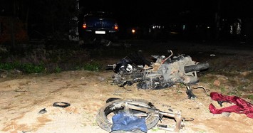 Xe bán tải gây tai nạn thảm khốc, 4 người chết thảm ở Phú Yên