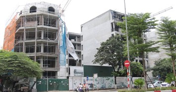 Tòa án 'lệnh' cấm chuyển dịch 14 căn biệt thự dự án phố Wall ở Hà Nội