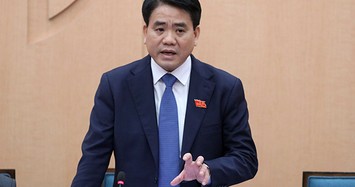 Tạm đình chỉ công tác Chủ tịch TP Hà Nội Nguyễn Đức Chung