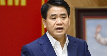Khởi tố, bắt giam Chủ tịch UBND TP Hà Nội Nguyễn Đức Chung