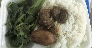 Công an vào cuộc vụ bữa ăn bị 'cắt xén' trong khu cách ly ở Quảng Ninh