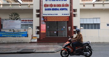 5 F0 đến khám, Bệnh viện Đa khoa Sài Gòn tạm dừng tiếp nhận bệnh nhân