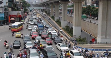 Đề án thu phí ô tô vào nội đô: Giám đốc Sở GTVT Hà Nội nói gì?