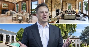Elon Musk sắp thành tỷ phú... không nhà 