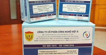 Những địa phương nào được Công ty Việt Á bán kit test?