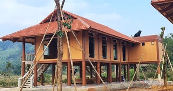 Cận cảnh những ngôi nhà xây trái phép trái phép trên đất trồng lúa ở Thanh Hóa