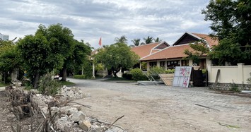 Khu nghỉ dưỡng Evason Ana Mandara Nha Trang vẫn muốn giữ lại một phần công trình cũ sau khi bị di dời 