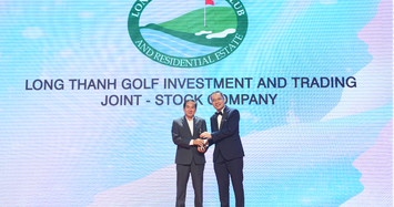 Golf Long Thành được vinh danh 'Nơi làm việc tốt nhất Châu Á 2022'