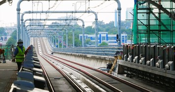 Hình ảnh tuyến Metro Bến Thành - Suối Tiên sau hơn 10 năm khởi công 