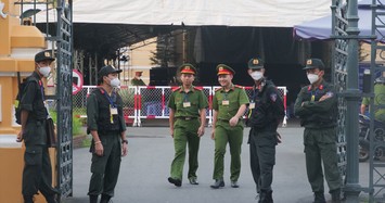 Vụ án Chủ tịch địa ốc Alibaba Nguyễn Thái Luyện và đồng phạm: Siết chặt an ninh phiên tòa 