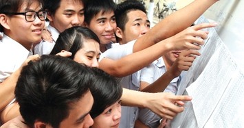 126 thí sinh thi vào lớp 10 ở Sài Gòn có điểm 0 môn toán