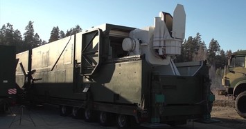 Clip: Chiêm ngưỡng hệ thống laser chiến đấu Peresvet của Nga
