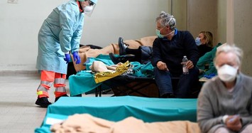 Quá đông bệnh nhân Covid-19, nhiều bệnh viện Italy quá tải 