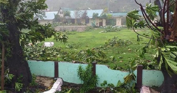 Đang đối phó với COVID-19, Philippines còn phải 'gồng mình' chống bão Vongfong