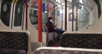 Thủ đô London 'im lặng như tờ' vì biến thể mới của SARS-CoV-2