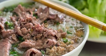 Phở bò Việt Nam lọt top món ăn có nước ngon nhất thế giới