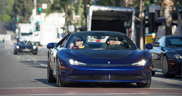 Dù cũ nhưng Ferrari Sergio vẫn được rao bán giá gần 70 tỷ đồng