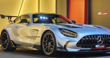 Đại gia Đặng Lê Nguyên Vũ sắp chi 15 tỷ tậu Mercedes-AMG GT Black Series?