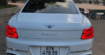 Siêu xe Bentley Flying Spur V8 hơn 20 tỷ của cô nàng bán mỹ phẩm Đắk Lắk 