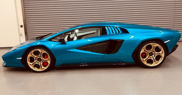 Cận cảnh siêu phẩm Lamborghini Countach LPI 800-4 hơn 125 tỷ đồng