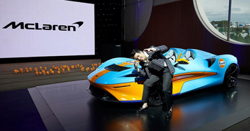 Sau Pagani Huayra, Minh Nhựa sắp tậu thêm McLaren Elva 143 tỷ đồng?