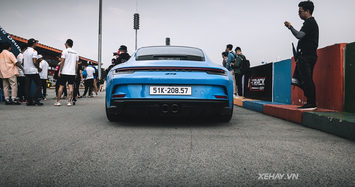 Porsche 911 GT3 hơn 16 tỷ của Cường Đô la được biến thành GT3 Touring