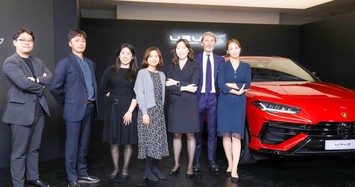 Siêu xe Lamborghini Urus S hơn tại Hàn Quốc rẻ hơn Việt Nam gần 9 tỷ đồng