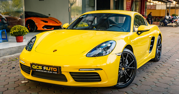 Porsche 718 Cayman chạy 3 năm được rao bán gần 5 tỷ ở Hà Nội