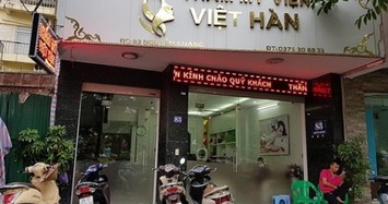 Những lần dính phốt của thẩm mỹ viện Việt Hàn