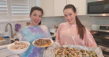 Hoa hậu chuyển giới Việt Nam 2020 khéo tay nấu nướng như nào?